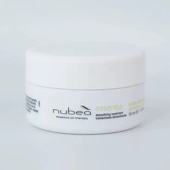 Детокс-гомаж для шкіри голови Nubea Essentia Scalp Gommage Cute 50 мл