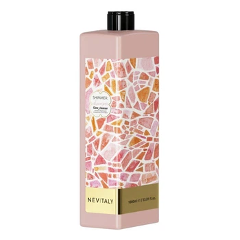 Шампунь для гладкости волос Nevitaly Shimmer Glow Cleanser 1000 мл