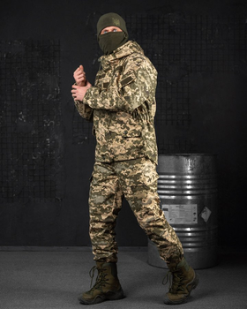 Зимовий тактичний костюм гірка 7.62 tactical піксель ВТ6428 (Размер: XL)