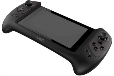 Беспроводной джойстик для смартфона Ipega PG-9163 Bluetooth из прорезиненного пластика 19х15,5х6 см Черный (127-14-14392)