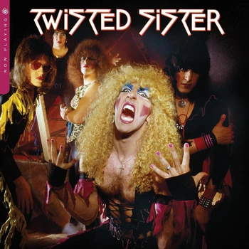 TWISTED SISTER – Now Playing (LP, U.S.A.)
