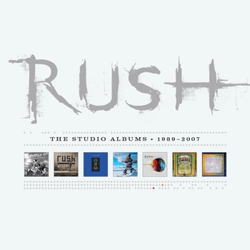 rush スタジオアルバム RUSH – The Studio Albums - 1989-2007 (Box Set, 7CD, EU) – фото