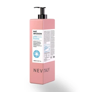 Шампунь для увлажнения волос Nevitaly NAT.Infusion Hydra Source Shampoo 1000 мл