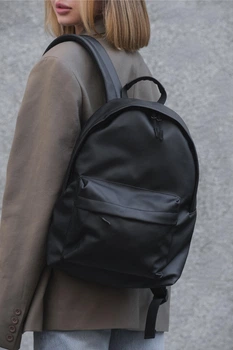 Жіночий Рюкзак Without Сompact Skin Black 500695324