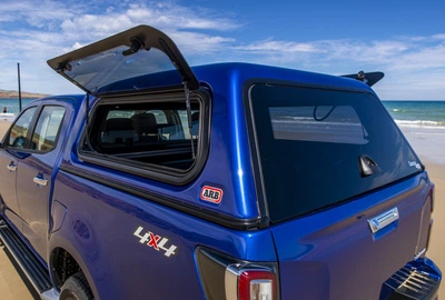Кунг ARB ISUZU D-MAX 21+ CLS72A (гладкий)