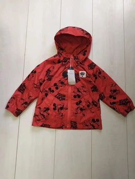 Куртка ветровка красная Микки Primark 98см (400010779)
