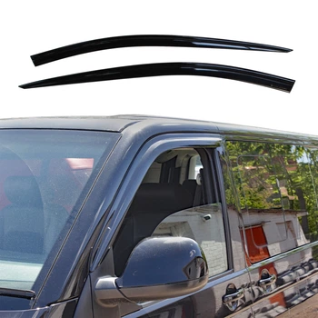 Дефлекторы окон ветровики Volkswagen T6 T6 15- 2шт CLOVER Фольксваген Т6 АМ00548941