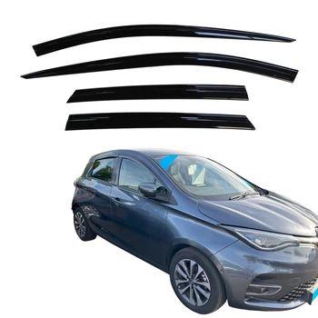 Дефлекторы окон ветровики Renault ZOE 12- 4шт CLOVER Рено Зое АМ0054933