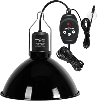 Светильник глубокий рефлекторный с термостатом Repti-Zoo 150W (RL02BTC)