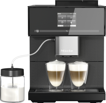 Кавомашина MIELE CM 7750 Black Obsidian (1844027734) - Уцінка
