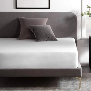 Наматрасник MirSon №7006 AquaTerry Mattress Cover водонепроницаемый на резинке по периметру 160 x 200 см (2200010909180)