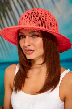 Капелюх жіночий Braxton Мариса 58603 56-58 Рожевий (58607)