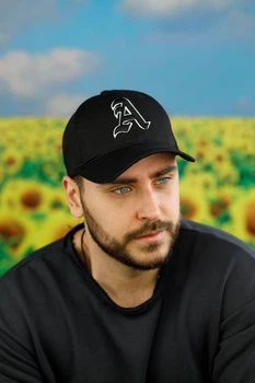 Бейсболка унисекс Braxton Fitness Fashion 57631 56-58 Черный (57942)