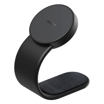Автомобильный держатель для телефона Baseus C02 Magnetic Phone Holder Cluster, Black