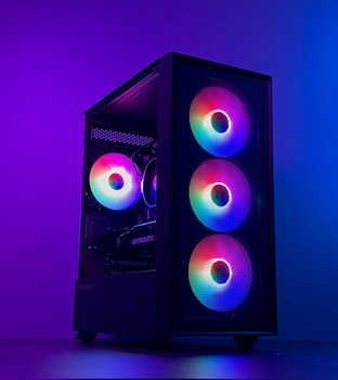 Игровой Компьютер GAMING PC (Ryzen 5 5500 , RX 5700 XT 8 Gb, 16 ГБ DDR4, 500 ГБ SSD)