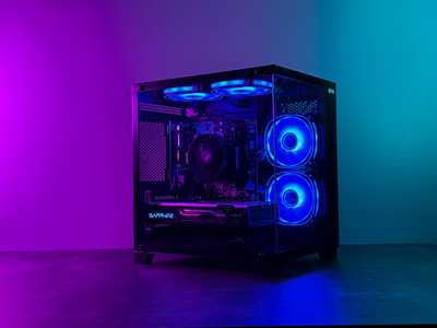 Игровой Компьютер GAMING PC (Ryzen 5 5500 , RX 5700 XT 8 Gb, 16 ГБ DDR4, 500 Gb SSD)