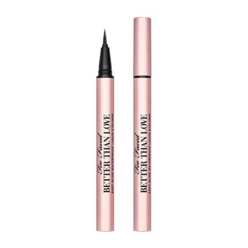 Водостойкая черная подводка для глаз Too Faced Better Than Sex Eyeliner (Deepest Black) 0.6 ml
