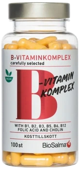 Вітаміни групи B високо ефективний BioSalma 100 капсул
