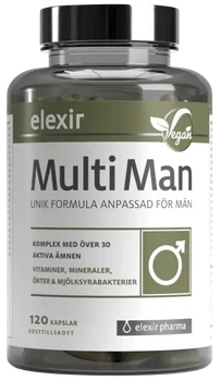 Мультивітаміни Чоловічі ElexirPharma 120 капсул