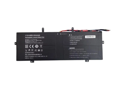Аккумулятор для ноутбука Hasee x5-2020A3, HINS01, KINGBOOK X57A1, X55A1, UTL-4743126-2S2P 7400mah 56.24Wh ORIGINAL