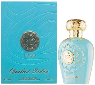 Парфумована вода унісекс Lattafa Opulent Dubai 100 мл (6290362341321)
