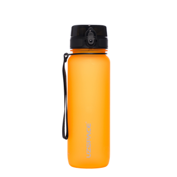 Бутылка для воды UZSPACE 3053(Orange) 800 мл, оранжевая
