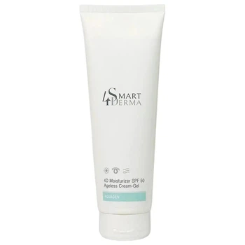 Невесомый крем-гель SPF 50 Smart4Derma 4D Moisturizer Ageless Cream-Gel 230мл