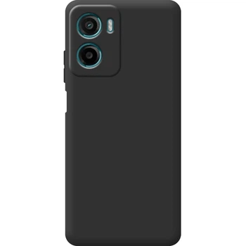 Силіконовий чохол Motorola G06 Чорний (69698)