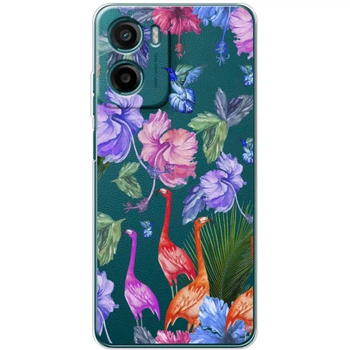 Силіконовий чохол BoxFace Motorola G06 Flamingo (69694-cc40)