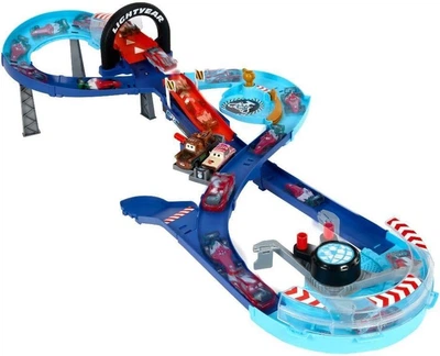 Disney Pixar Raceway Track Set 激レア Ігровий набір Тачки 2: Кубок Глобальних Рейсерів Трек Disney Pixar
