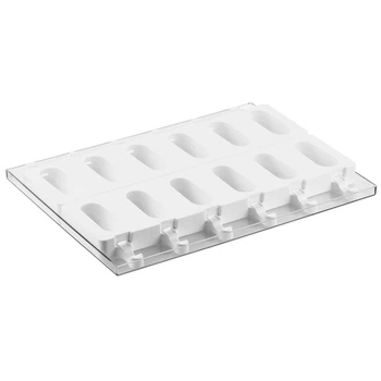 Форма для мороженого ескимо с подносом Silikomart GEL14 3D