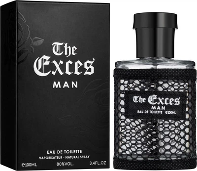 Туалетная вода для мужчин ABD The Exces Man 100 мл (6290201379843)