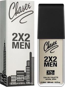 Туалетная вода для мужчин Chaser Men 2x2 Мen 100 мл (6293621030523)