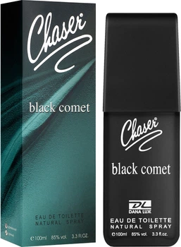 Туалетная вода для мужчин Chaser Black Comet 100 мл (6293421002164)