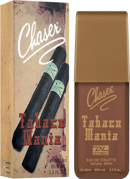 Chaser Tabaco Mania туалетна вода для чоловіків