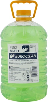 Рідке мило Buroclean ECO Трав'яне 5 л (10600002)