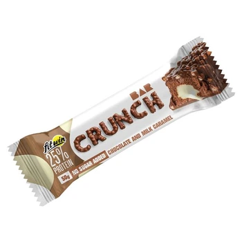 Протеїновий батончик Crunch Bar, FitWin, 50 г, (Шоколад - молочна карамель)