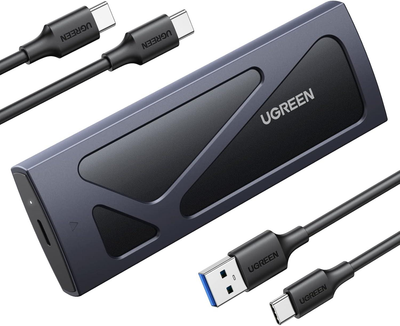 Зовнішня кишеня Ugreen CM578 для M.2 SSD (NVMe) Hard Drive Enclosure USB Type-C (UGR-15512)