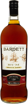 Ром Bardett Viejo 37.5% 1 л (8410490269283)