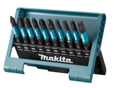 Набор бит торсионных 10 шт Makita Impact Black E-12011
