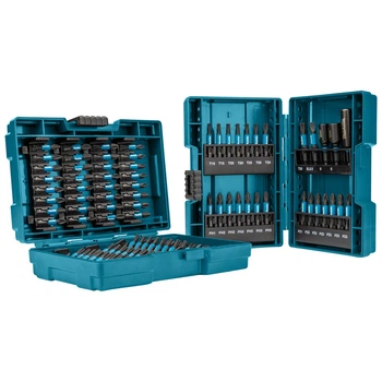 Набор бит торсионных 90 шт Makita Impact Black E-03109