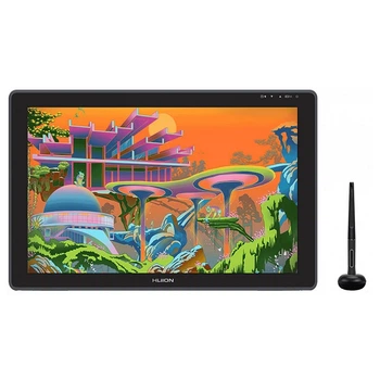 Графический монитор Huion 21,5" Kamvas 22 USB-C, черный