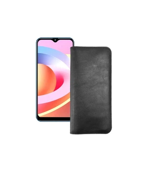 Портмоне з екошкіри для телефону FiGi Note 1C Чорний