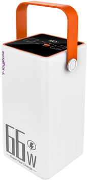 УМБ Y-Kryptone GT-92 LED Light 90000 mAh 66W White (YK-GT92L-WH)