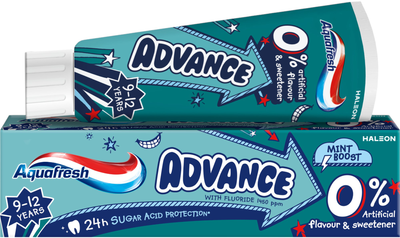 Зубная паста Aquafresh Эдванс (9-13 лет) 75 мл (5054563205940)