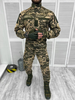 Тактичний костюм піксель все статуий XS