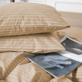 Наволочка MirSon Бязь 17-0602&nbsp;Stripe&nbsp;Creamy 50х70 см (2200008049973)
