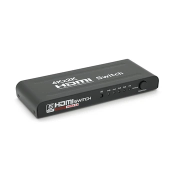 HDMI свич 3D 4k x 2k 1080Р 5 x 1 портов