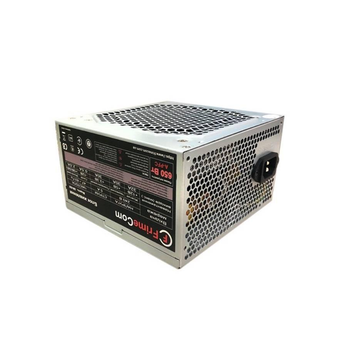 Блок живлення FrimeCom SM650 650W, 12 см, без кабелю живлення ( Чорний ) 24693