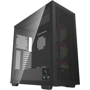 Корпус DeepCool Morpheus Black (R-MORPHEUS-BKAPA1-G-1) без БЖ ( Black ) 25140